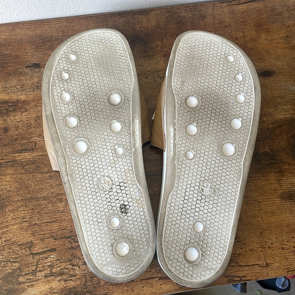 Mario Valentino leather Slides - Picture 3 of 3